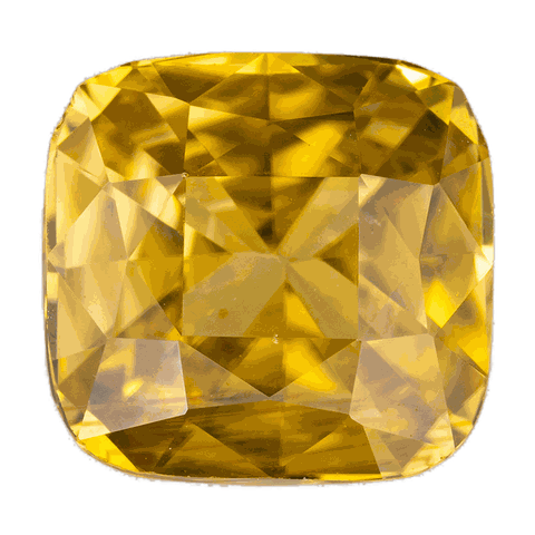 Жёлтый сапфир, 3.67 ct