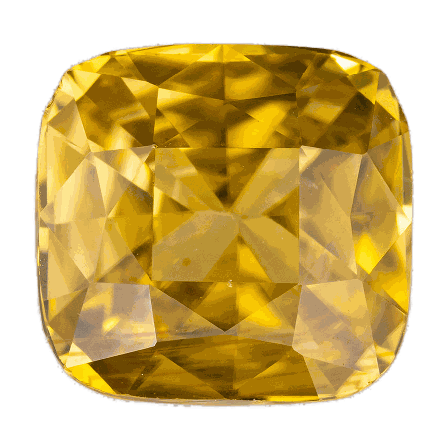Жёлтый сапфир, 3.67 ct