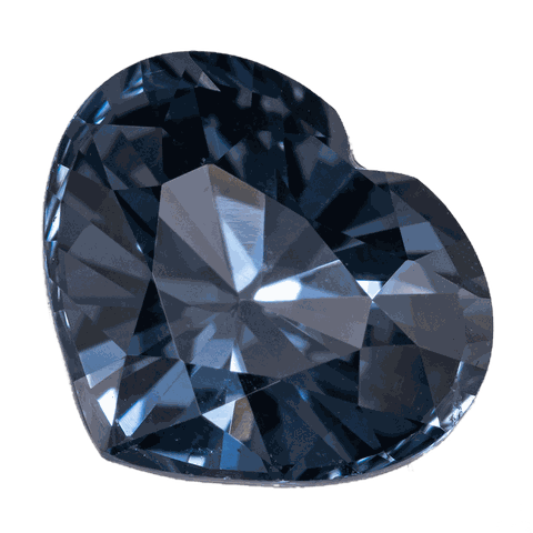 Синее сердце, 2.4 ct