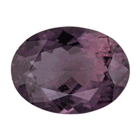 Лиловый овал, 4.17 ct