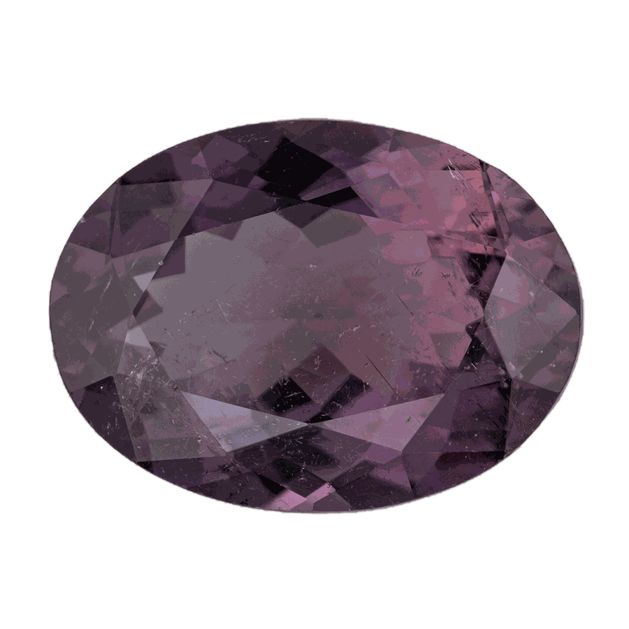 Лиловый овал, 4.17 ct